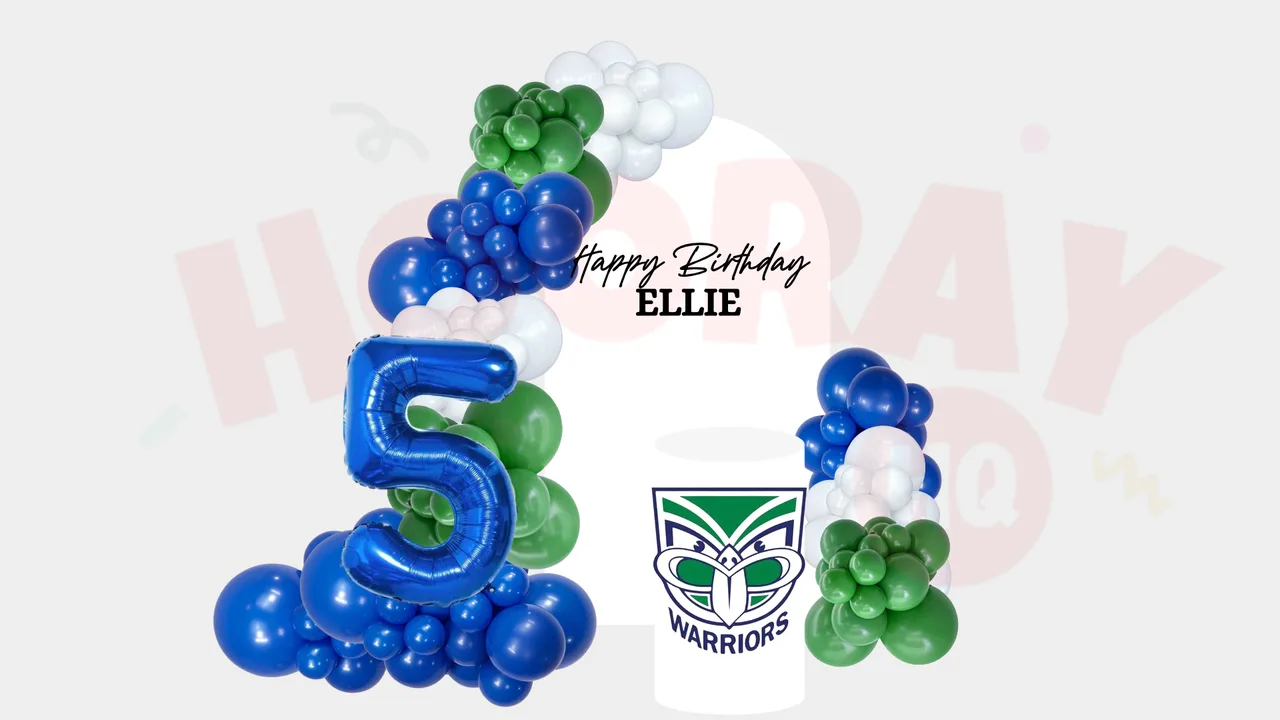 Package One with add-ons: foil number, a cutout and a logo
